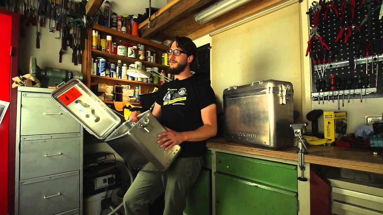 Touratech Zega Mundo Aluminiumkoffer