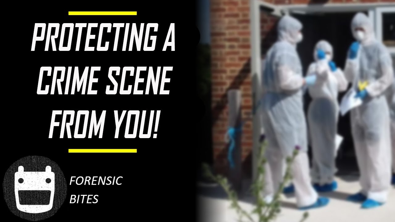 Learn forensics: Personal protective equipment