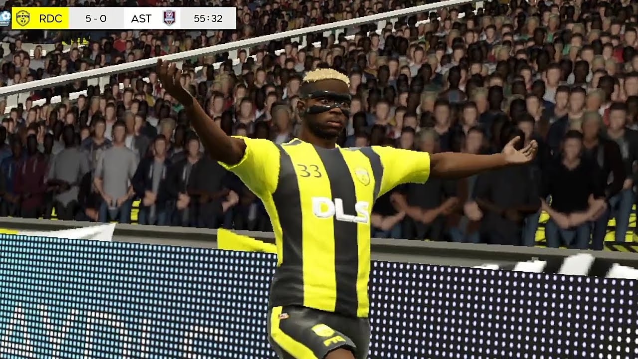 Partido 3 de 15 - División Legendaria • Real Dortmund Colo 6 Vs Aston V 0 Jugando DLS25 • Goleada!!