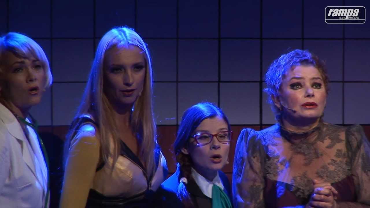 NIEŚMIERTELNE, piosenka ze spektaklu MONSTERS - muzyka i słowa Renata Przemyk