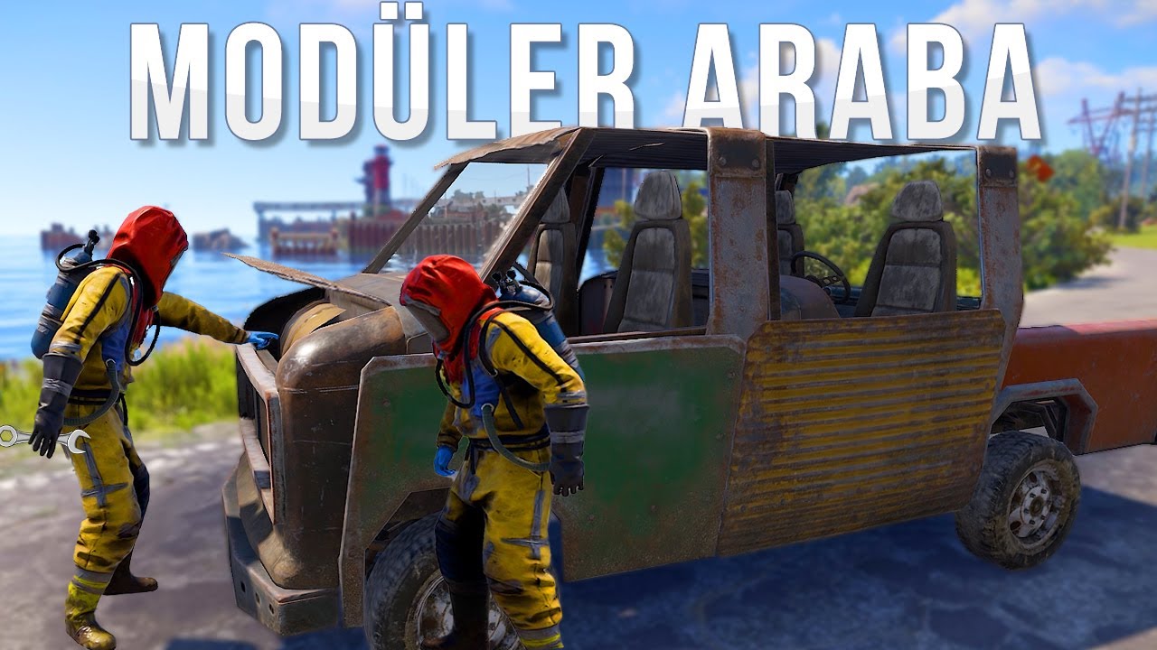 Rust Modüler Araba Rehberi - Rust Detaylı Araba Rehberi | Rust Türkçe #rusttürkçe #rust #car