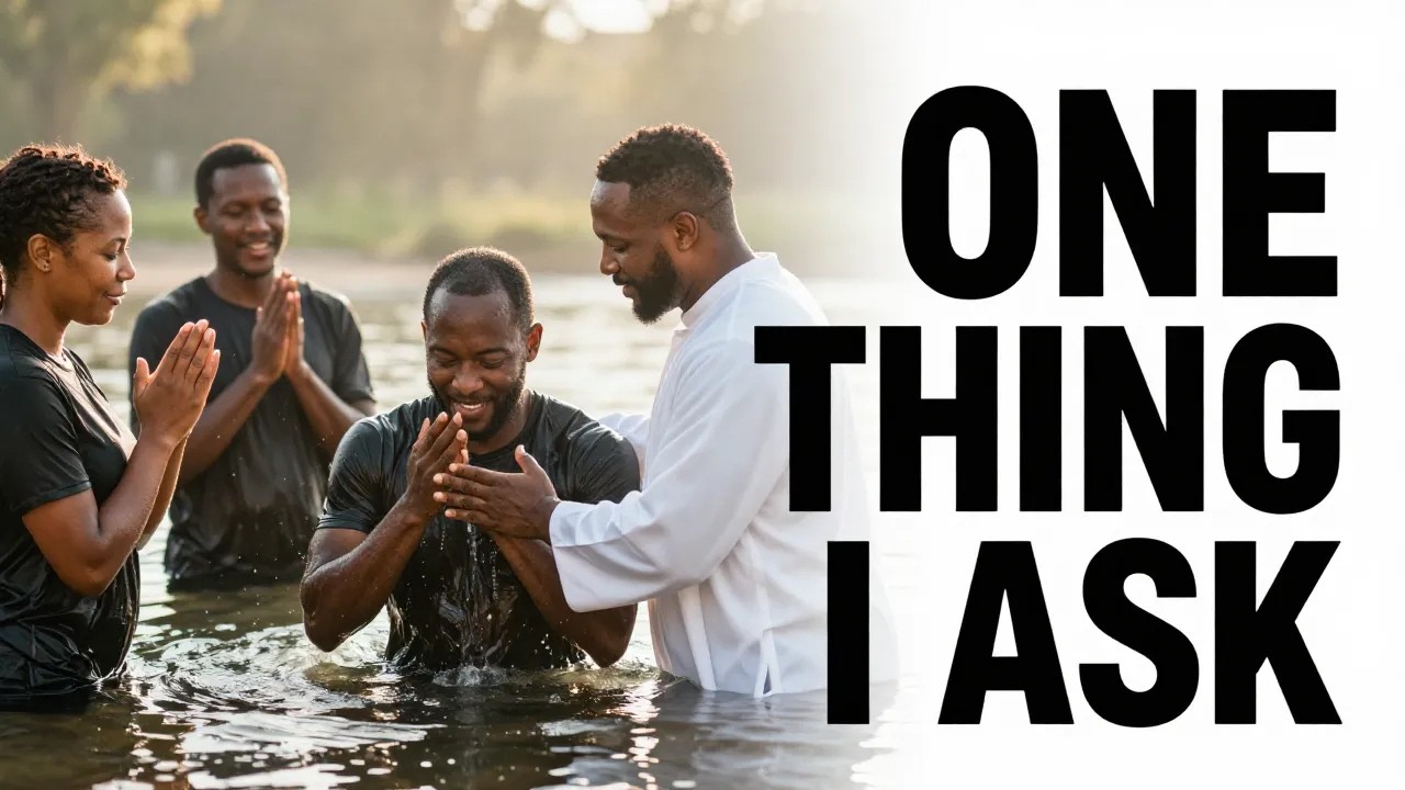 Southern Gospel Acappella - One thing I ask