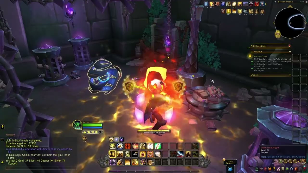 WoW Midnight Beta Campaign: Zulaman Part 7