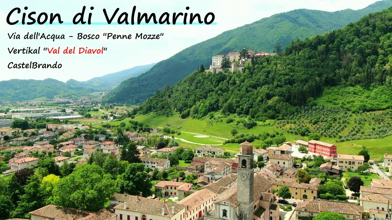 ❤CISON DI VALMARINO - Borghi, Vallata e Cresta Panoramica