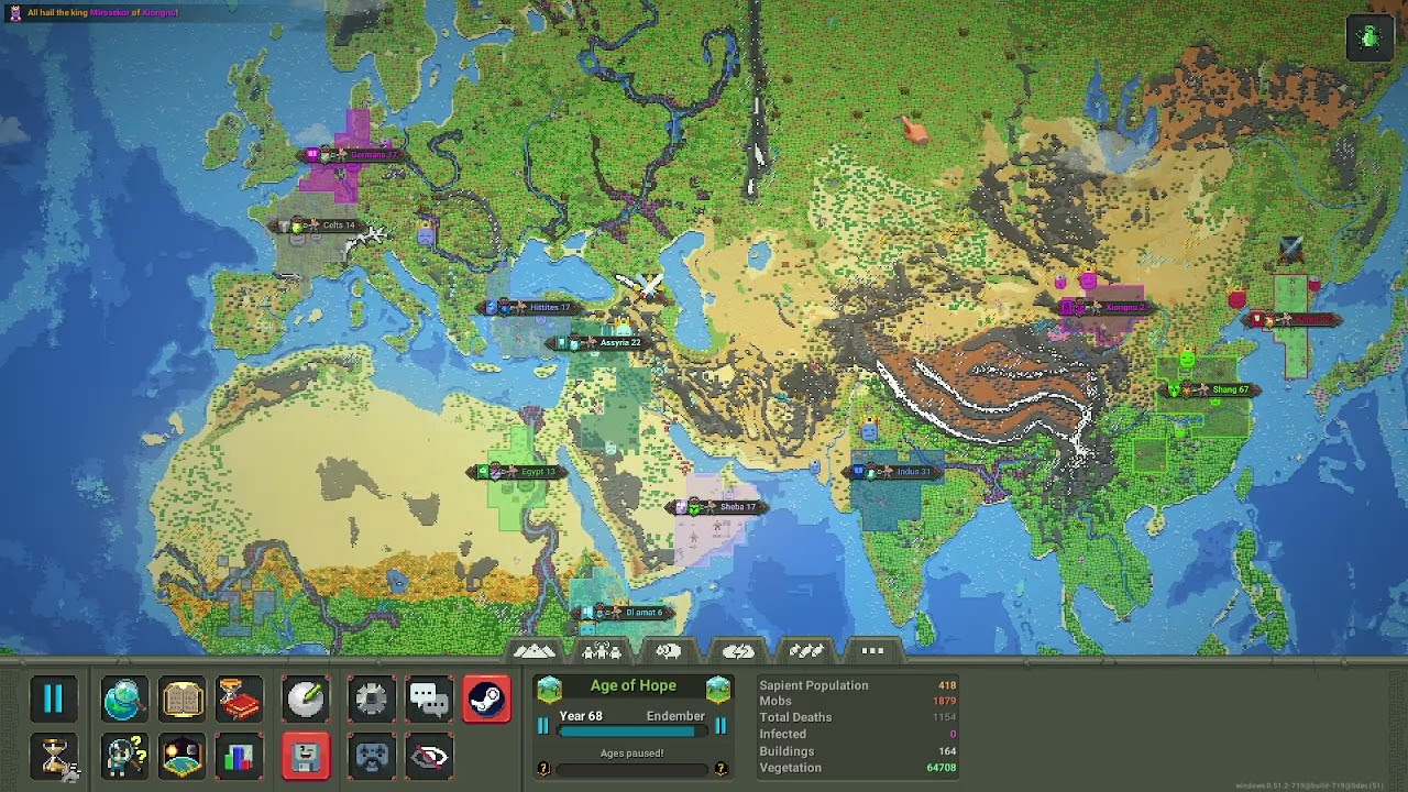 Worldbox bronze age map