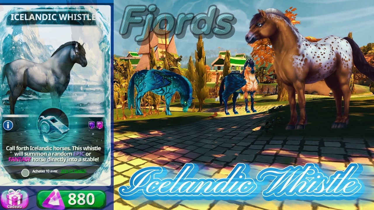 Norwegian Fjord || ✨New Update✨ || Horse riding tales