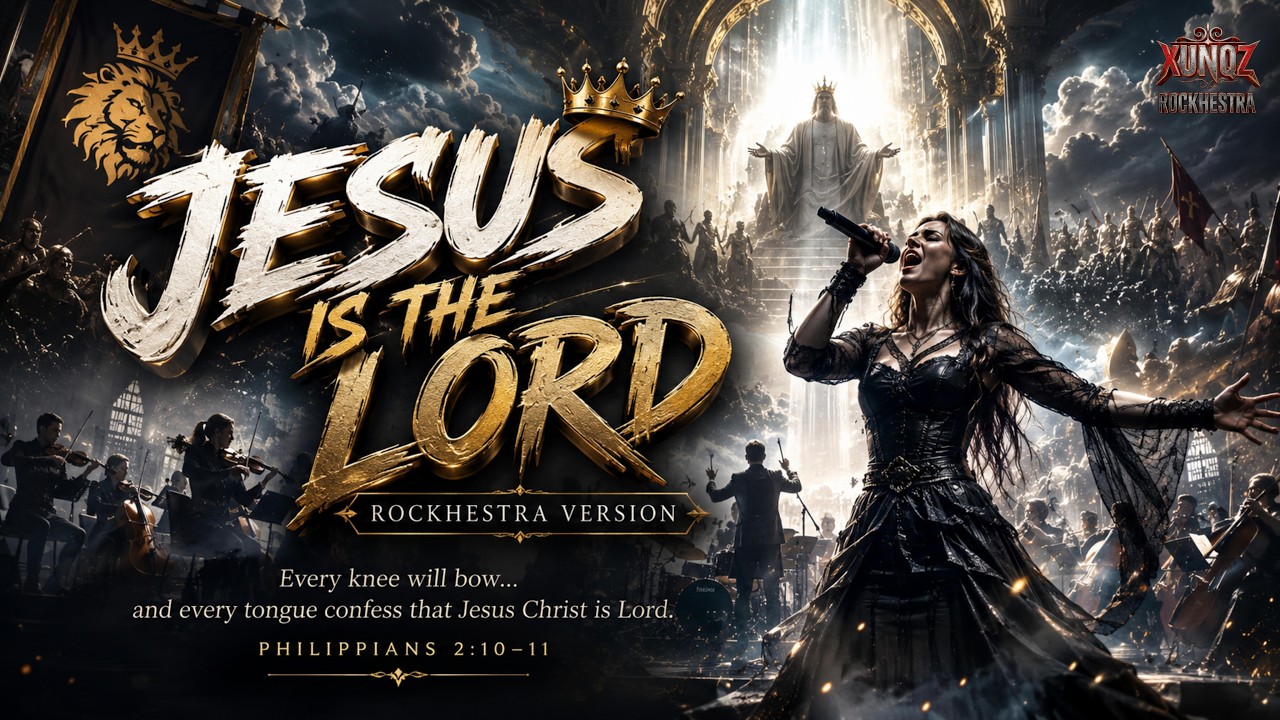 JESUS IS THE LORD - Rockhestra Version🎻 | 🎸Metal Symphony