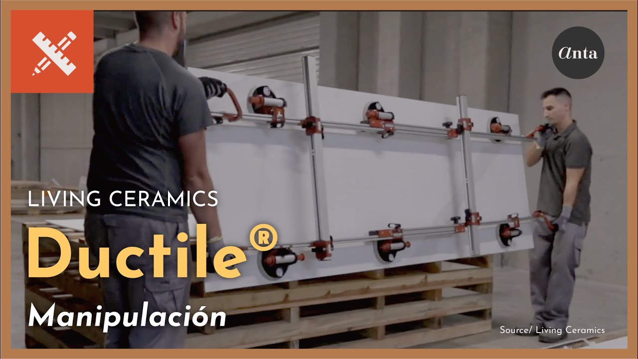 LIVING CERAMICS | Ductile Manipulaci&oacute;n