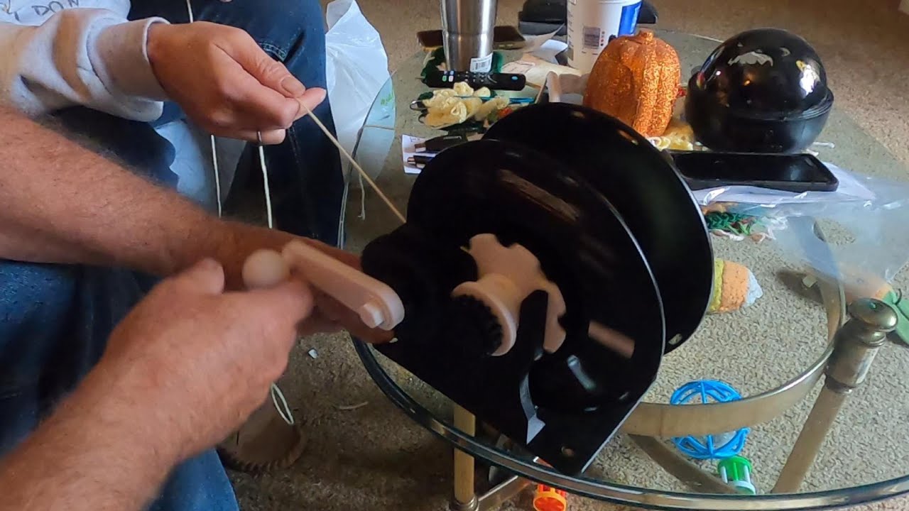3d Printer Yarn Spooler