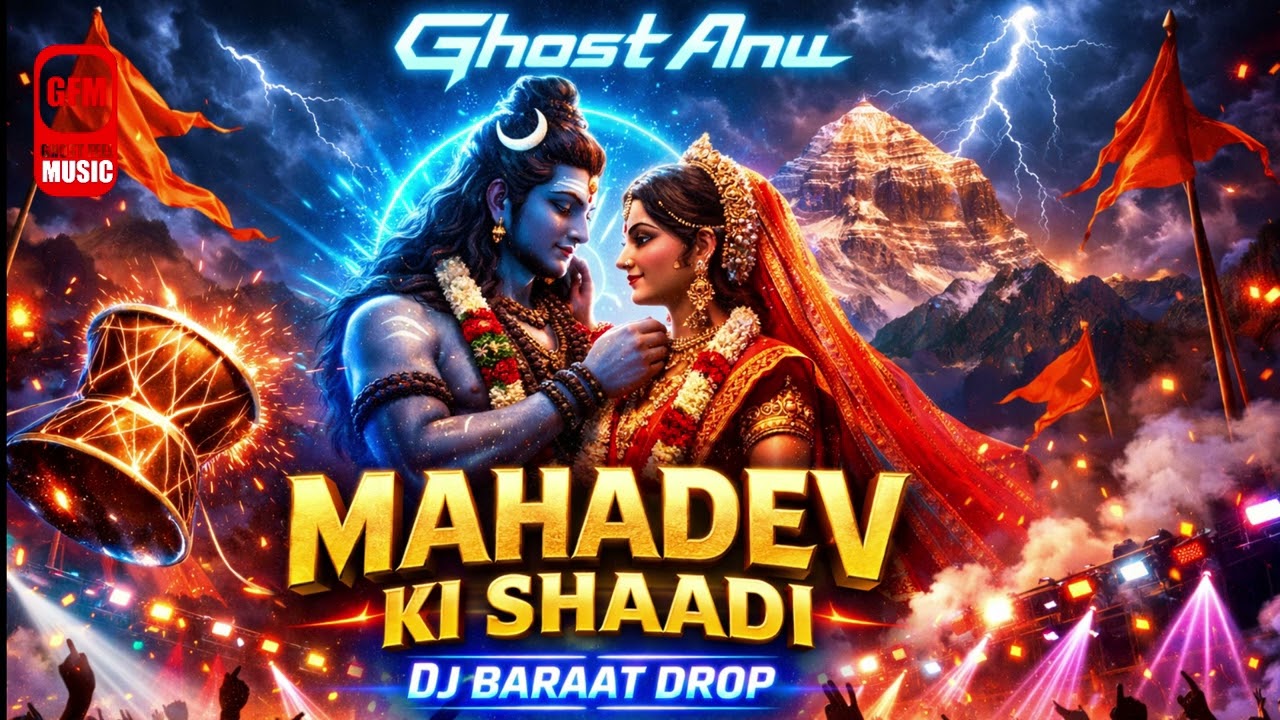 Mahadev Ki Shaadi Hai 🔱 | Shiv Gaura Vivah DJ Mix 2026 | Har Har Mahadev | Epic Bhole Baraat Bass