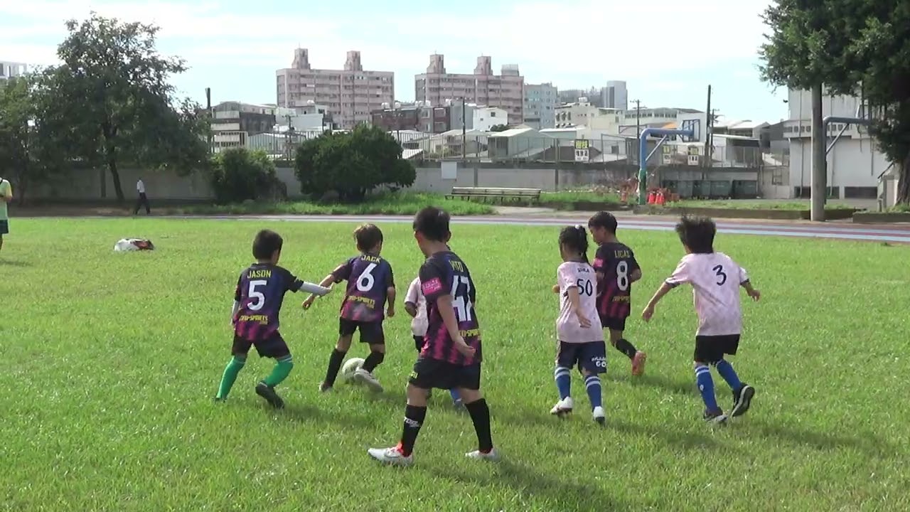 Y25 台南聯賽 U8D1 TNSCF Eagles vs Dreamer Go 上半場