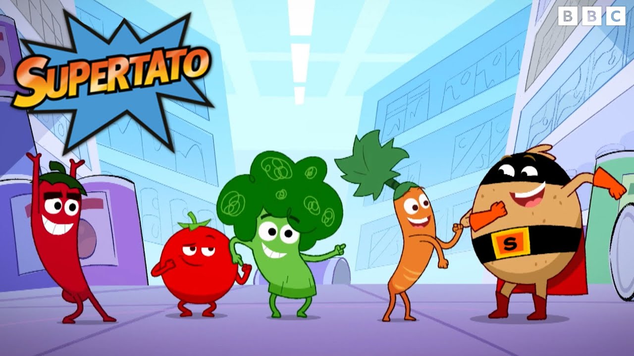 Supertato: Meet the Fruit & Veggie Friends 🥔🥦🥕🌶🍅| CBeebies