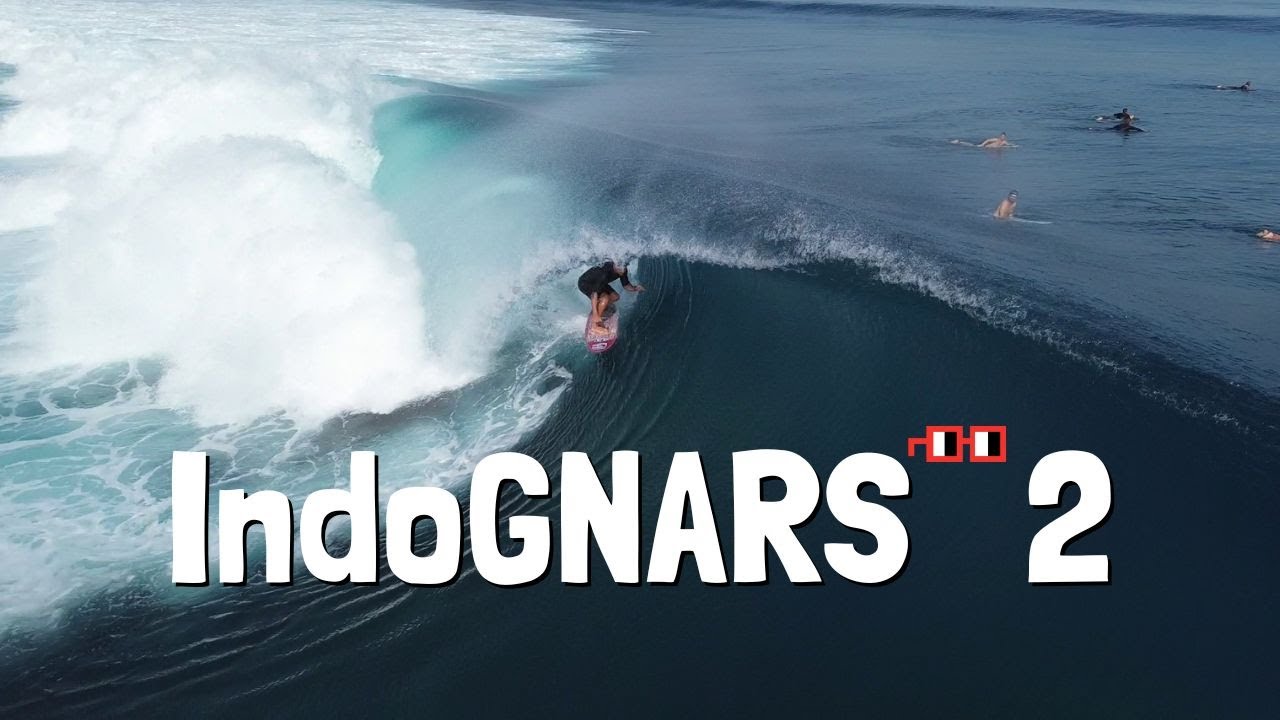 IndoGNARS 2: a procura por altas ondas na Indonésia continua!