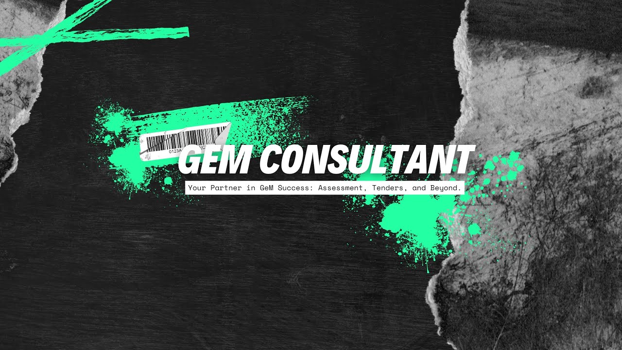 Introducing The industry expert Gem Consultant. #goverment #gem #gemconsultant.