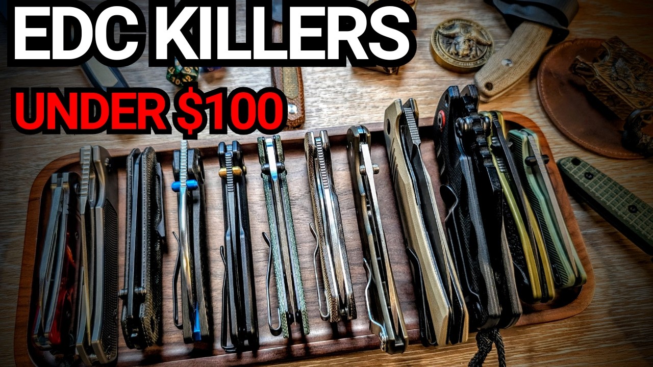 15 EDC Upgrades You’ll Regret Missing – Affordable Game-Changers for 2025