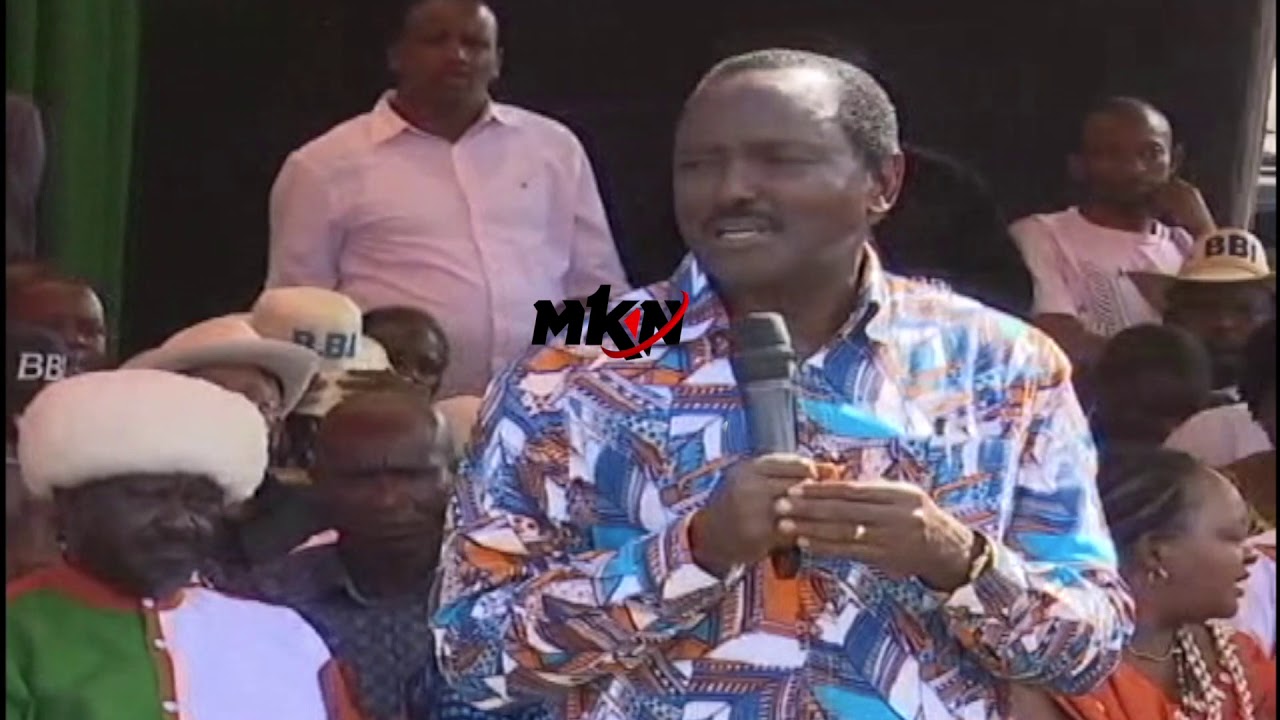 RUTO MEN MURKOMEN AND MOSES KURIA STOPPED REGGAE IN MERU!KALONZO CONCEDES!