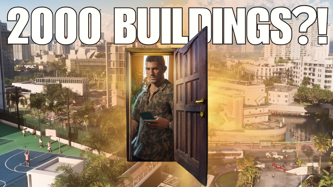 GTA 6 Could Have 2,000 Enterable Buildings&hellip; Is This Actually Possible?