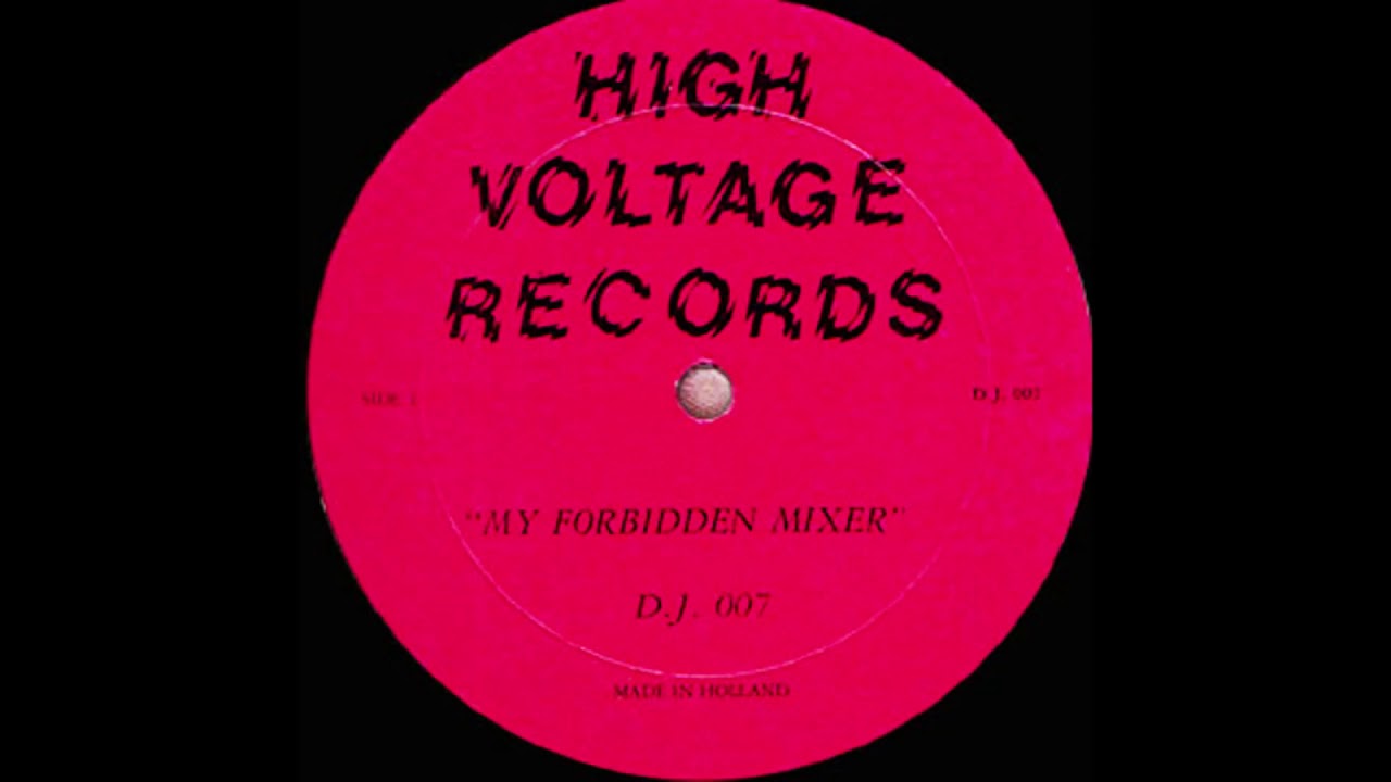 D.J. 007 - My Forbidden Mixer (1984 Megamix)