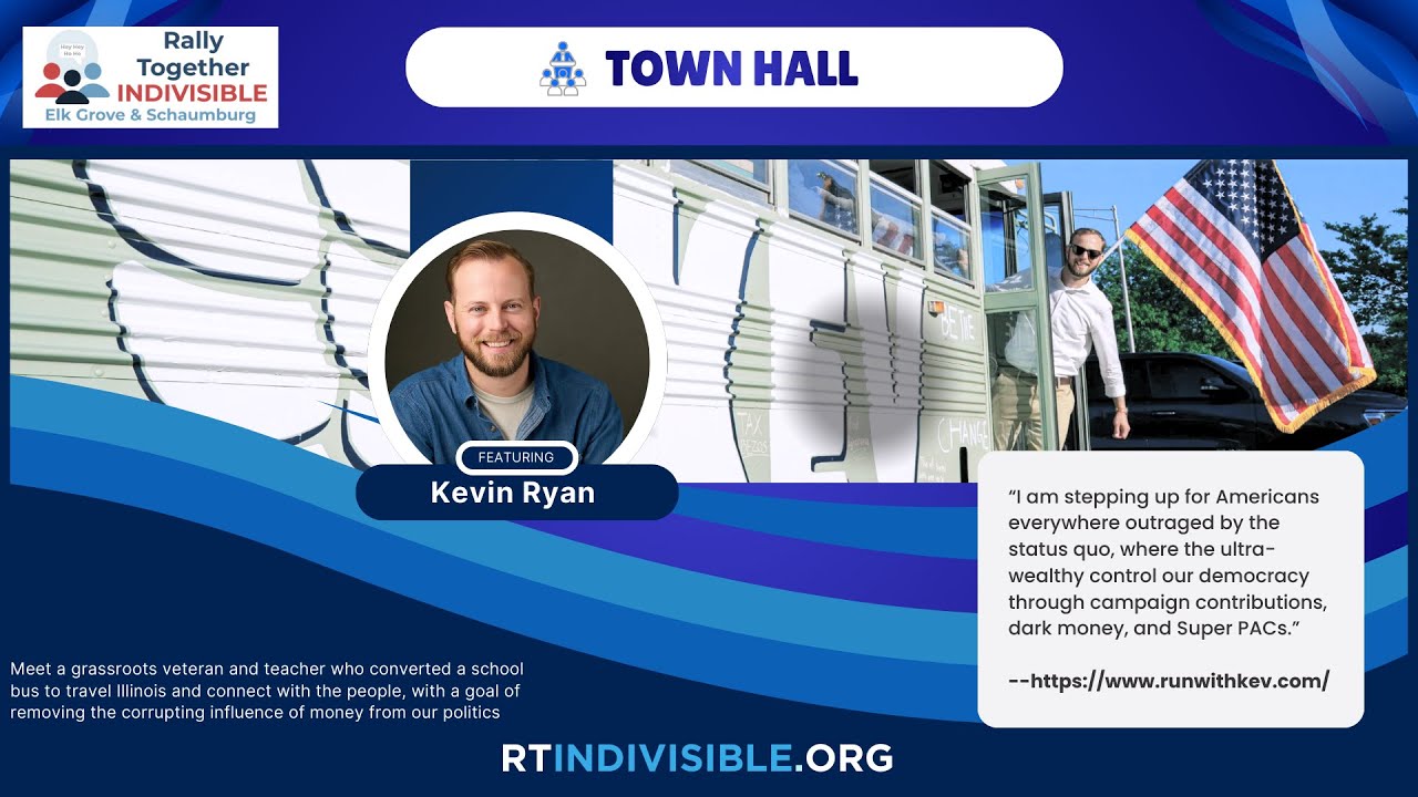 Town Hall with Kevin Ryan