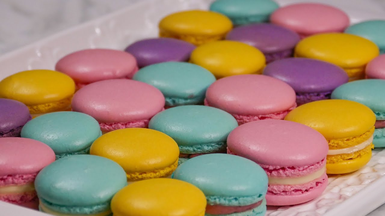 How To Make Perfect Macarons -No Resting Method, Fool-Proof/Cea Mai Buna Reteta De Macarons