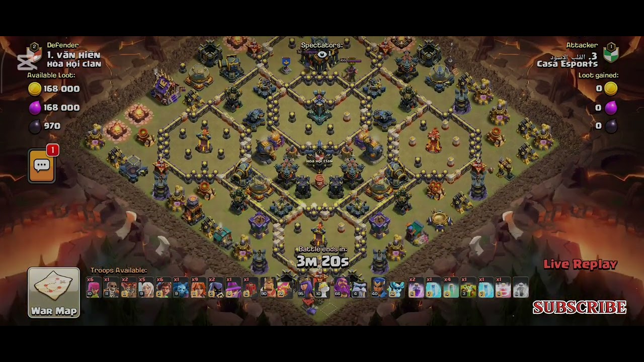 Attacks in war different strategies #clashofclans #coc #warcoc #fyp