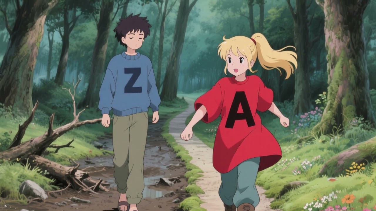 Las aventuras de la A y la Z