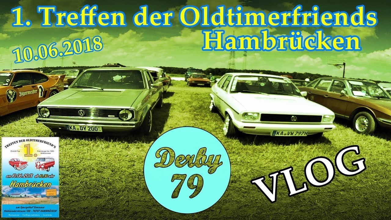 Oldtimer Treffen Hambrücken 2018│VLOG