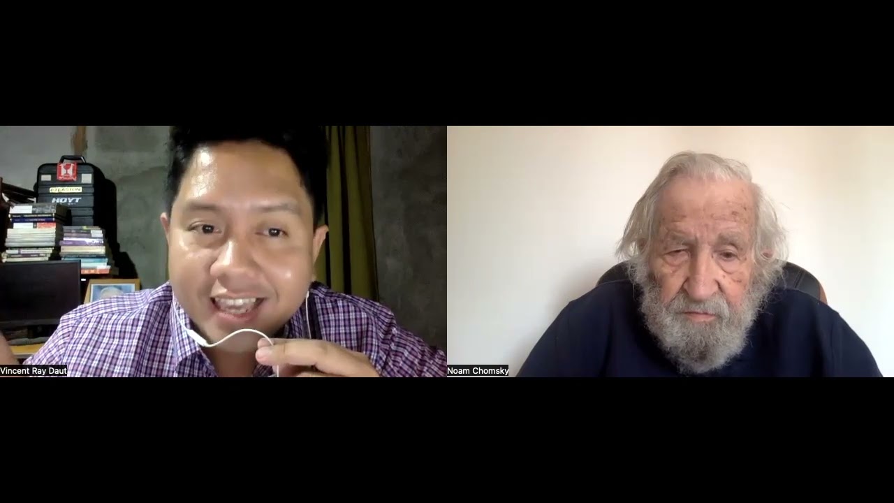 Noam Chomsky (MIT) on Language, Artificial Intelligence, and Democracy
