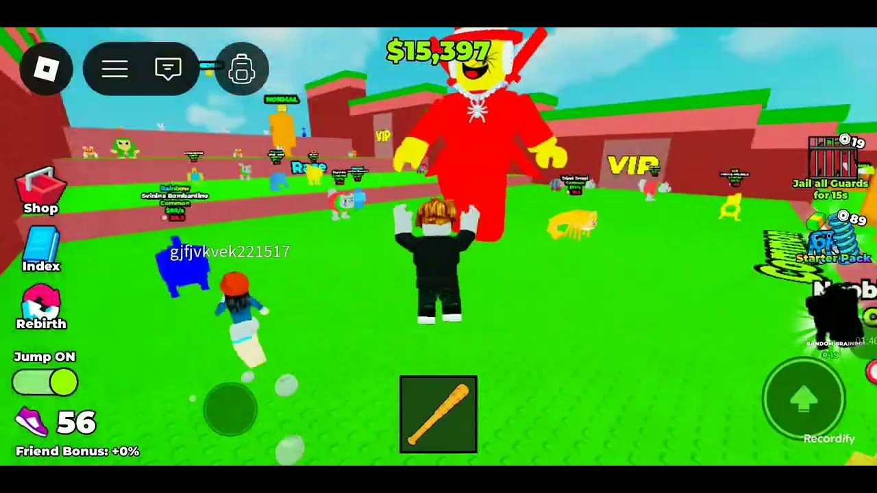 Op Roblox game
