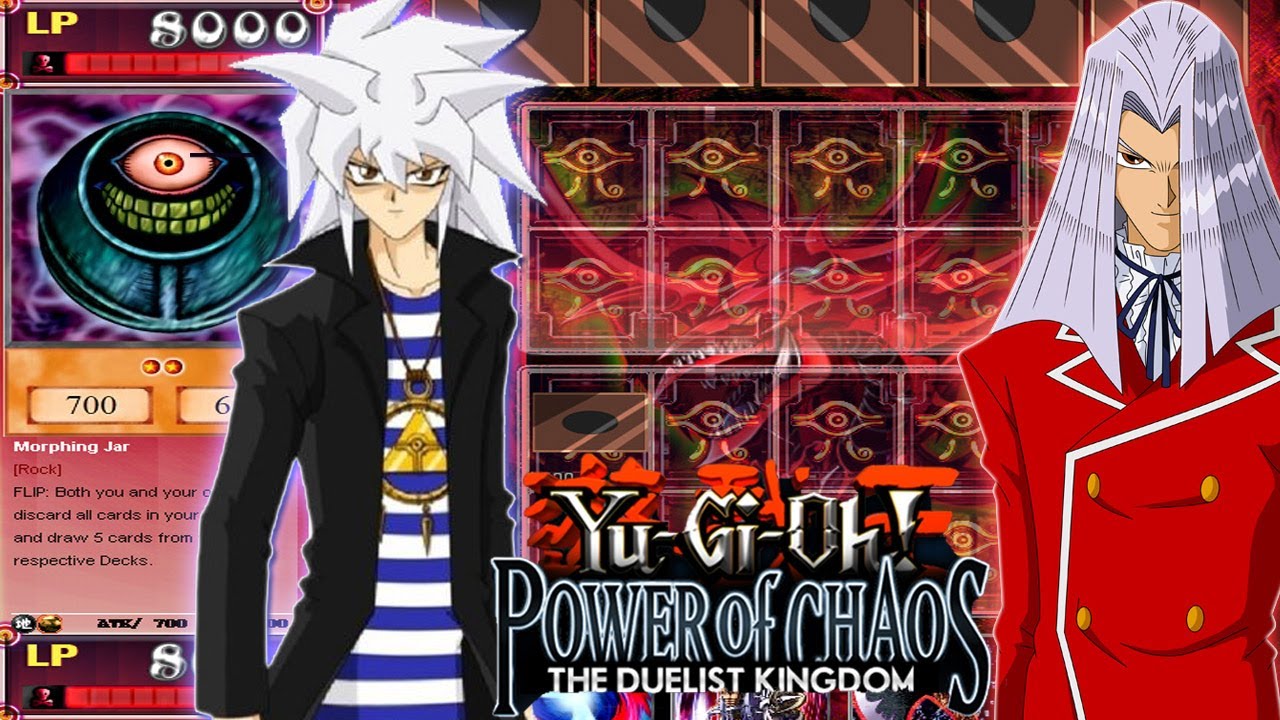 YuGiOh! Power Of Chaos - The Duelist Kingdom (Yami Bakura VS Maximillion Pegasus)