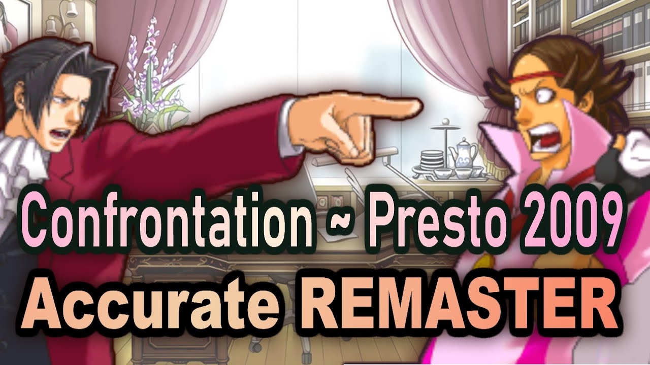 Confrontation ~ Presto 2009 [Remastered]