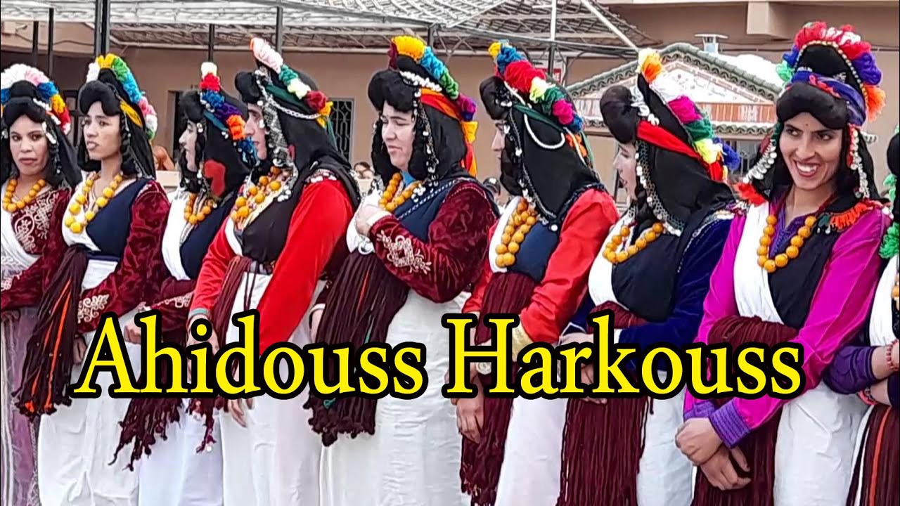 ahidouss harkouss🤩 أحيدوس اقورار لفرقة حركوس