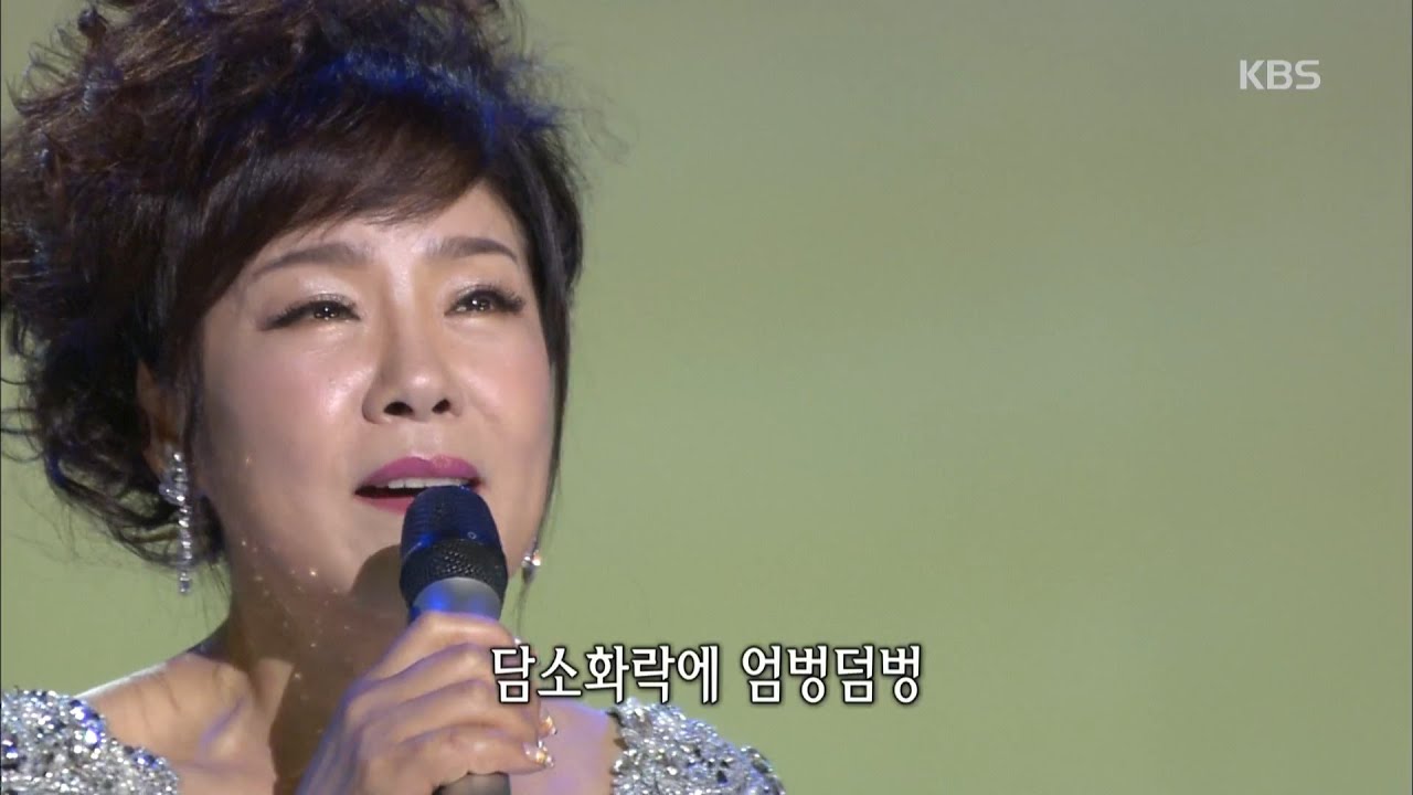 가요무대 - 희망가(탕자자탄가) - 김연자.20160711