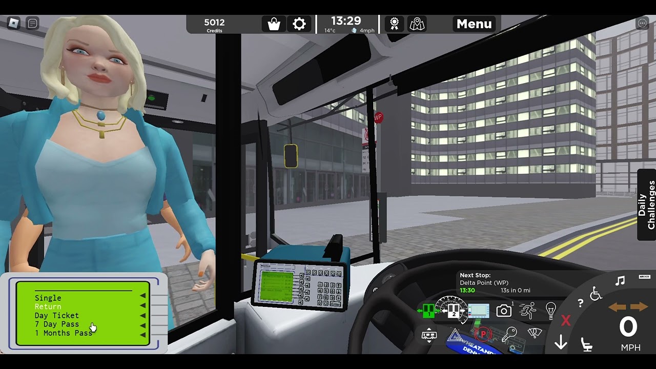 [Roblox] Croydon V1.3: Bus Line 468 and 130 en ADL Enviro 400 Hybrid