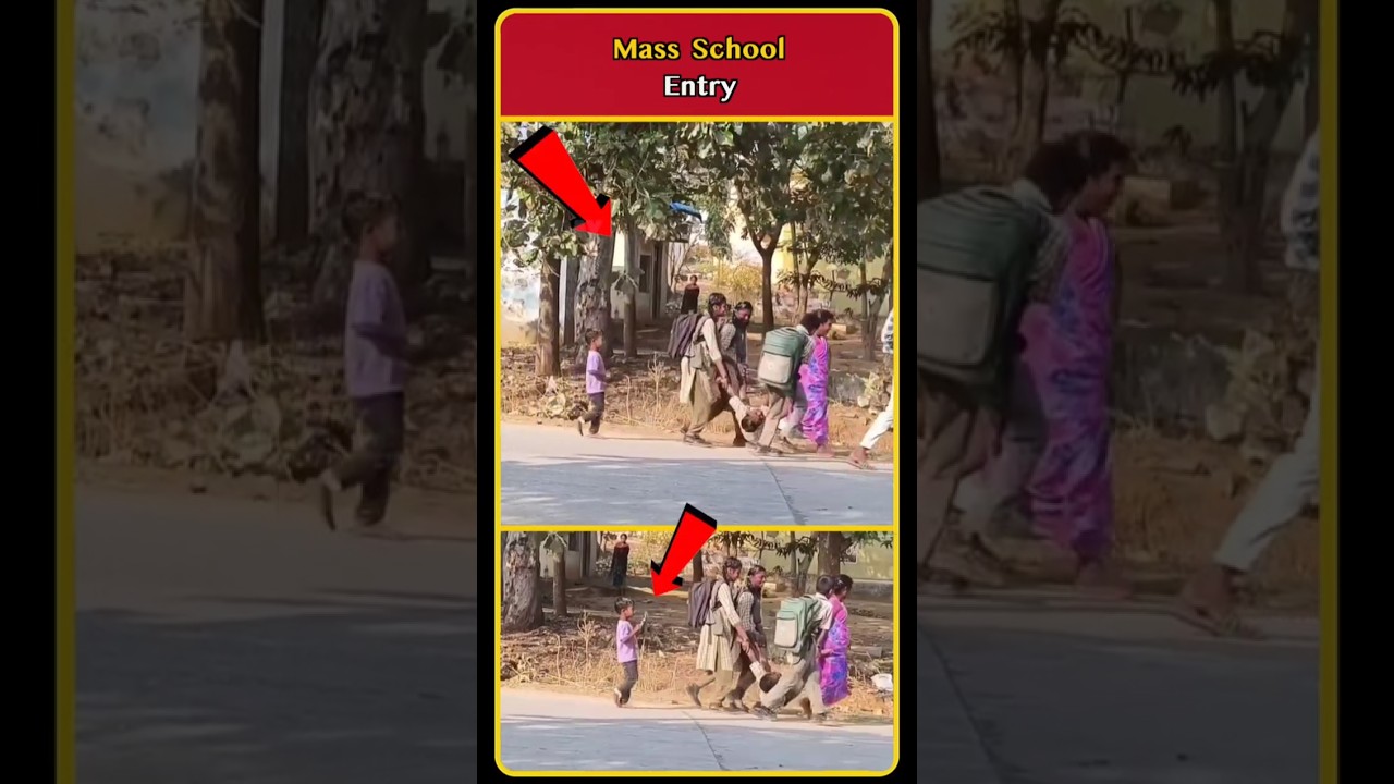 School Reopened Student Mass Entry | Minister Rajmohan Announced | School Reopen Latest | #shorts
