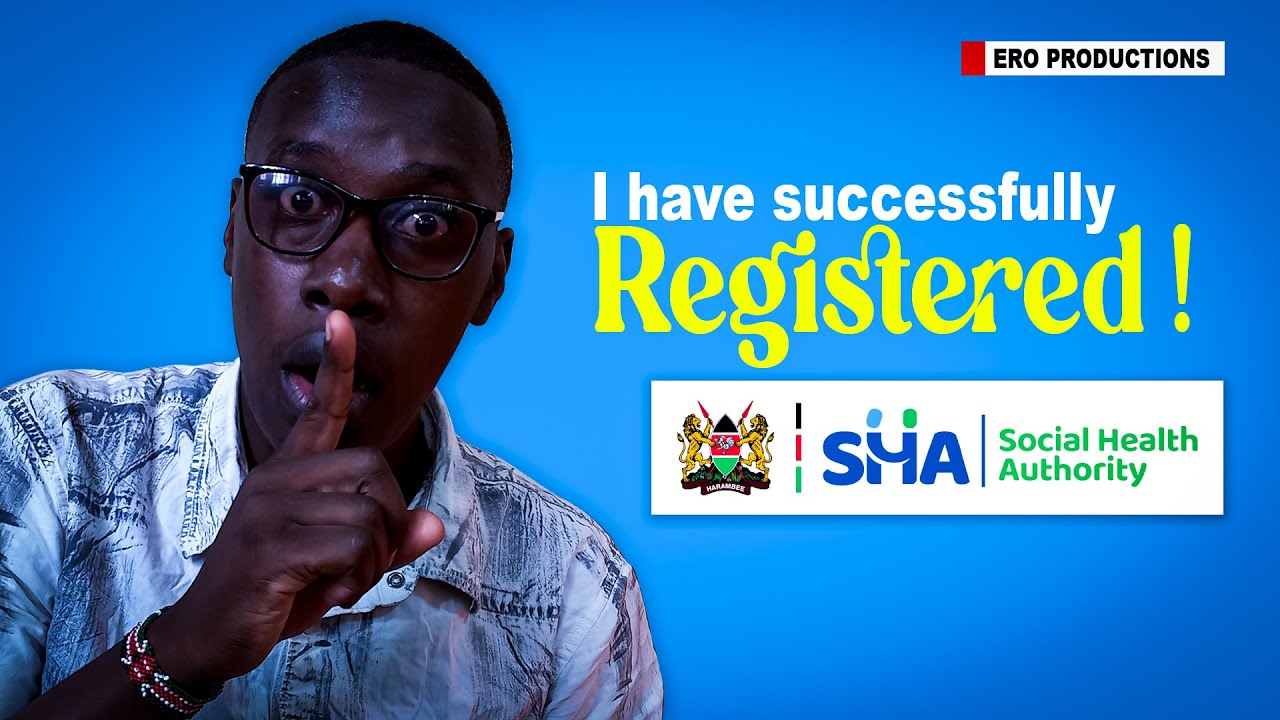 HOW TO REGISTER FOR SHA / SHIF | SHA MEANING AND REGISTRATION FULL GUIDE