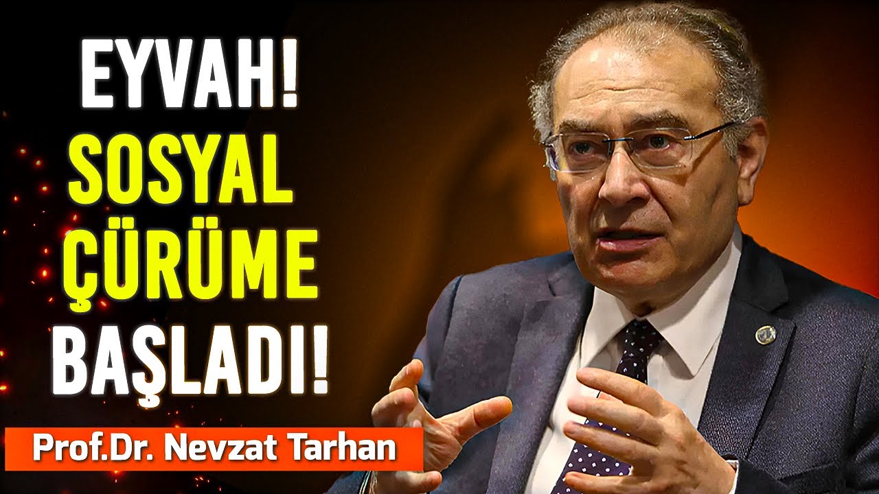 Çok Şaşıracaksınız! Sosyal Çürüme Başladı! Peki Çözüm Ne? Prof. Dr. Nevzat Tarhan Anlatıyor