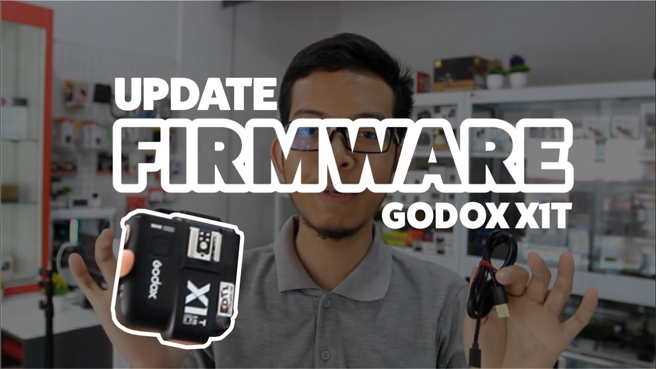 Tutorial Cara Update Firmware Trigger Godox X1T - Biar Support 200D II, 3000D 4000D, 1500D 2000D, RP