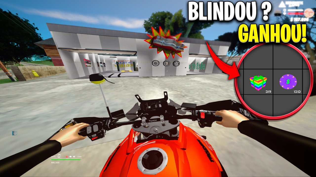 EU COMPREI UMA MECANICA SÓ PARA BLINDAR MEU CARRO - GTA RP MOBILE/PC