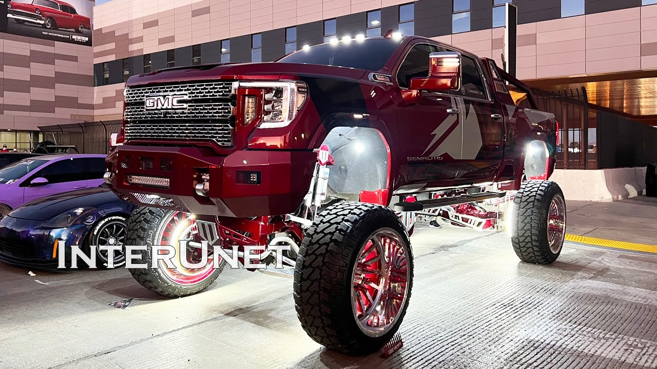 GMC Trucks SEMA 2021 Custom Build Vehicles