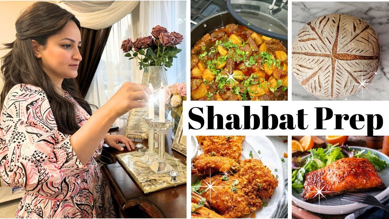 Shabbat Prep Recipes and Routine