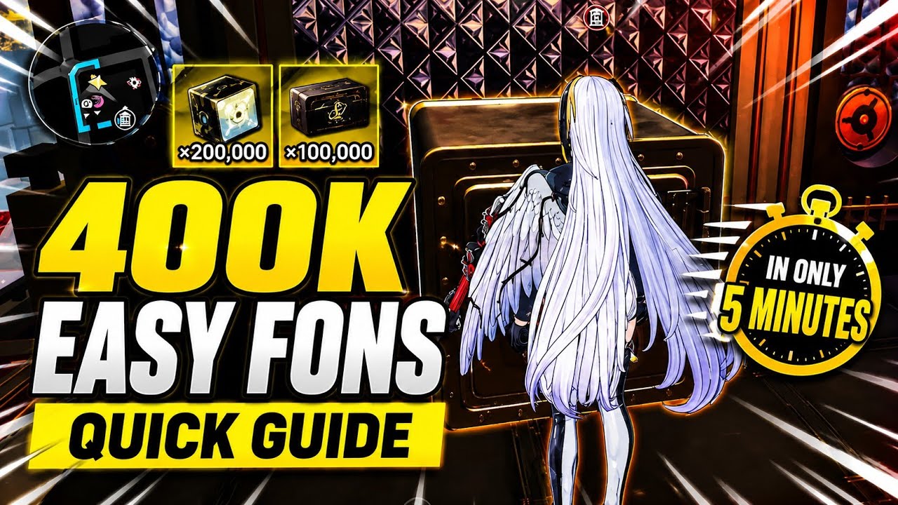 How to Get 400K Fons FAST in NTE ⚡ Easy Method In Only 5 Minutes 