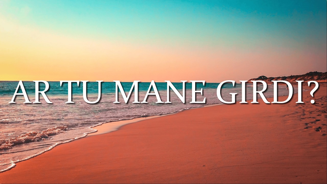 ☆ INDRĖ ELE ☆ AR TU MANE GIRDI?