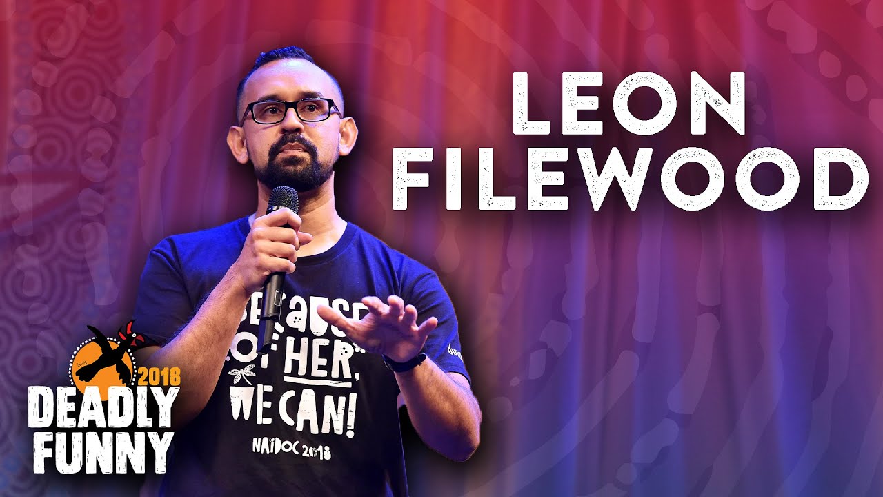 Leon Filewood - Winner, Deadly Funny 2018