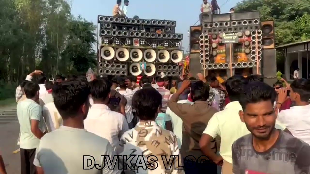 DJ Shankar khatauli Vs DJ Akela king MAA SHAKUNBHARI DEVI YATRA 2025 COMPETITION 