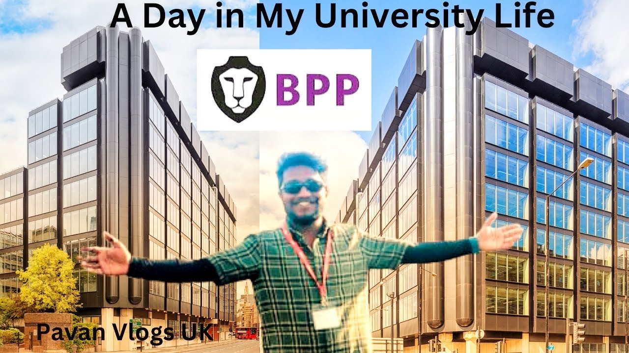 UK🇬🇧యూనివర్సిటీ స్టూడెంట్ లైఫ్ | A Day at BPP University 🎓| Masters in Uk | Telugu Vlogs❤️ | Late!!!