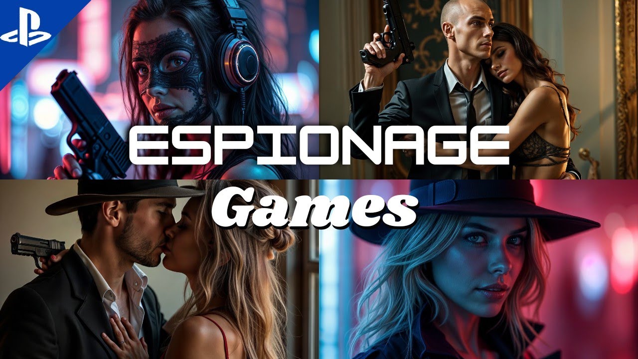 Spy Games for PC & PS | Stealth, Espionage & High-Stakes Action.