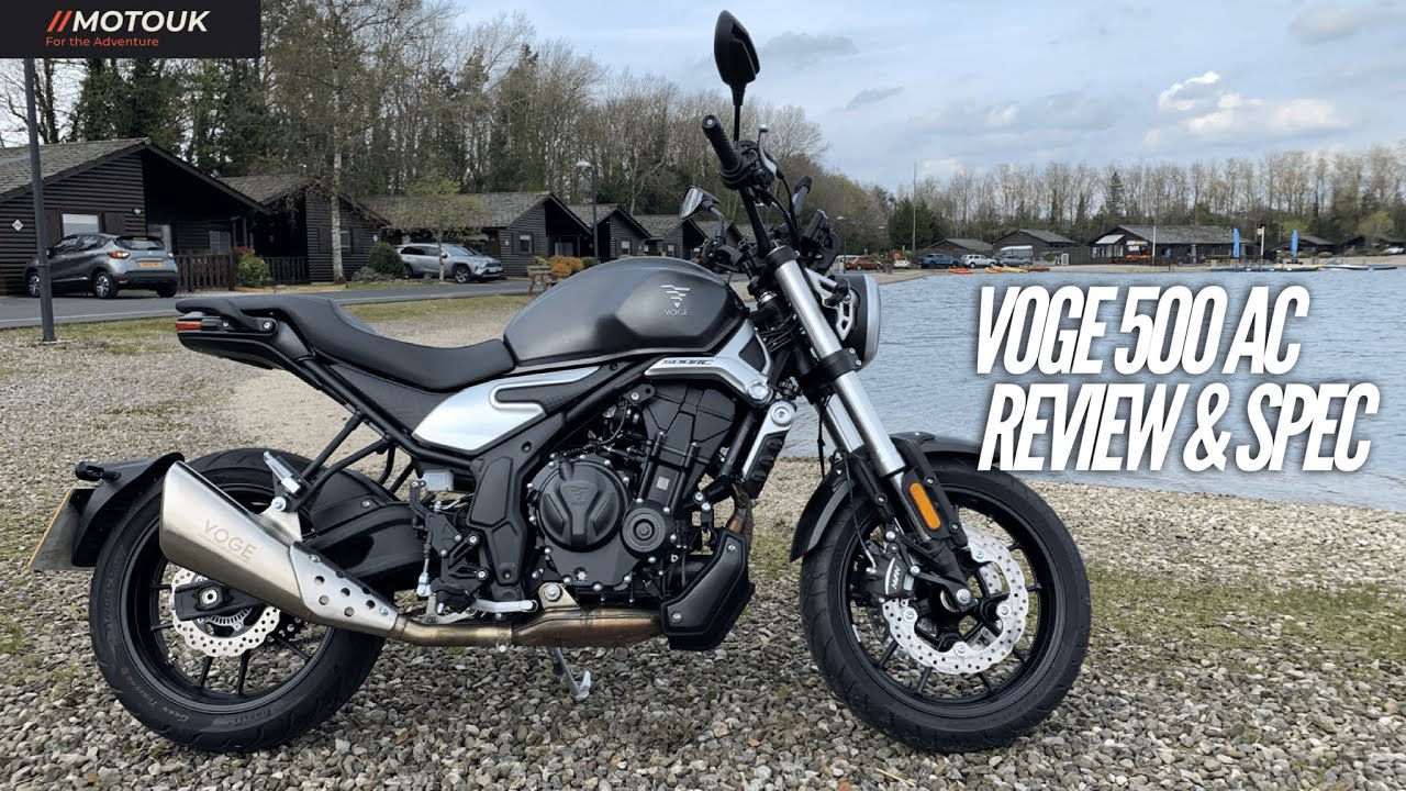 First Ride Review VOGE 500 AC | Value Commuter ? | MotoUK