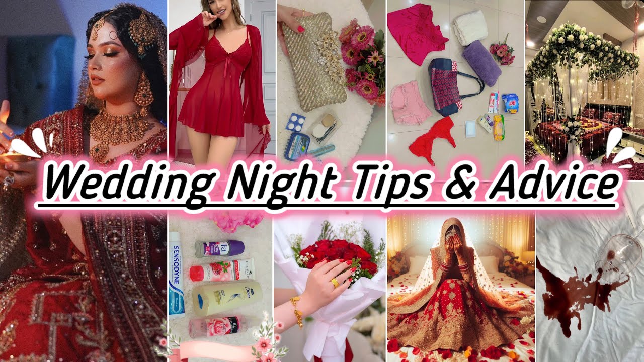 7 Tips to Prepare yourself for Wedding Night👰🏻✨🔮🪔 | Wedding Night Tips & Advice For Bride To Be&rsquo;s 