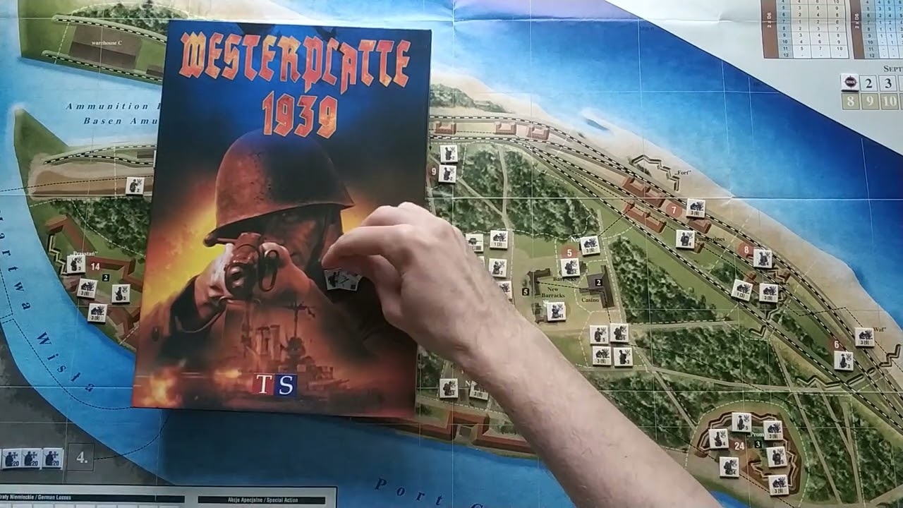 Zagrajmy w Westerplatte 1939 - scenariusz historyczny